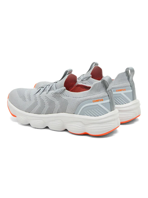 FALKO Grey Men's Walking Shoes