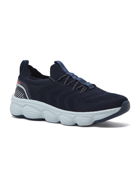 FALKO Navy Men's Walking Shoes