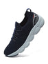 FALKO Navy Men's Walking Shoes