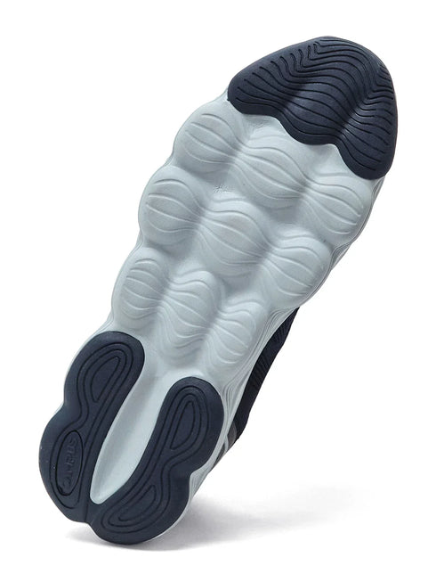 FALKO Navy Men's Walking Shoes