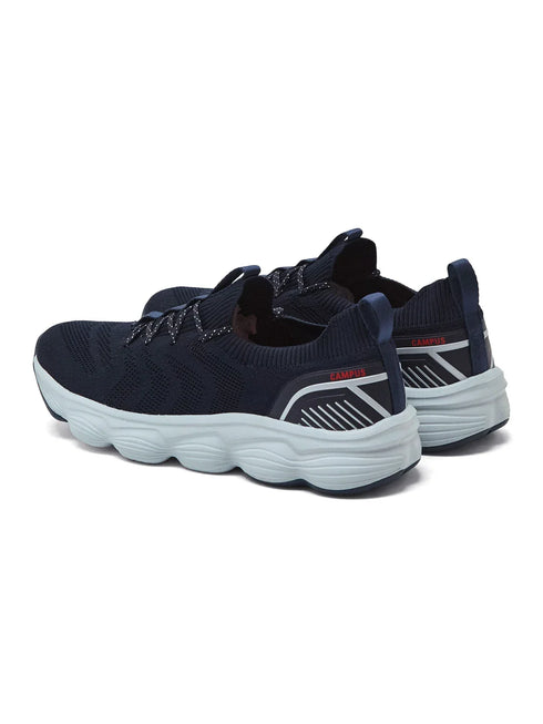 FALKO Navy Men's Walking Shoes