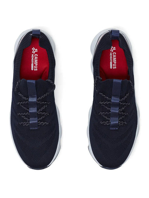 FALKO Navy Men's Walking Shoes
