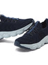 FALKO Navy Men's Walking Shoes