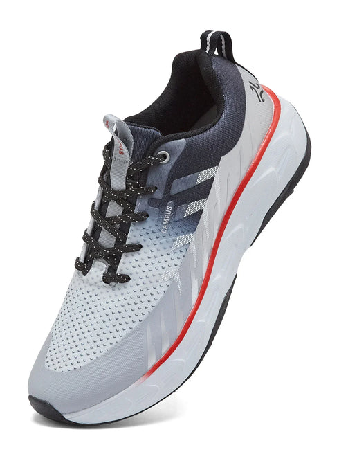 FASTRIK Grey Men's Running Shoes