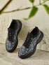 FERLO Black Men's Running Shoes