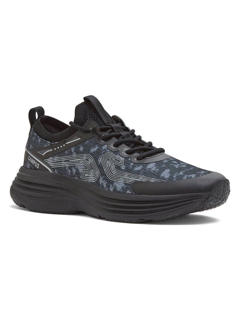 FERLO Black Men's Running Shoes