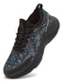 FERLO Black Men's Running Shoes