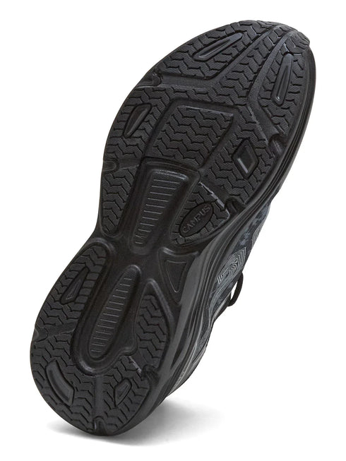 FERLO Black Men's Running Shoes
