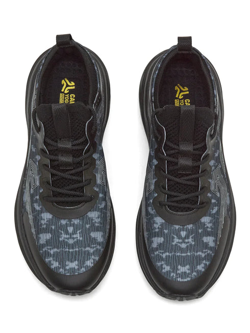 FERLO Black Men's Running Shoes