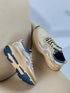 FERLO White Men's Running Shoes