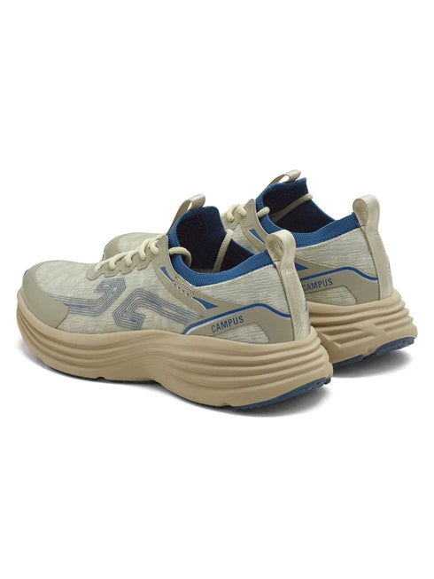 FERLO White Men's Running Shoes