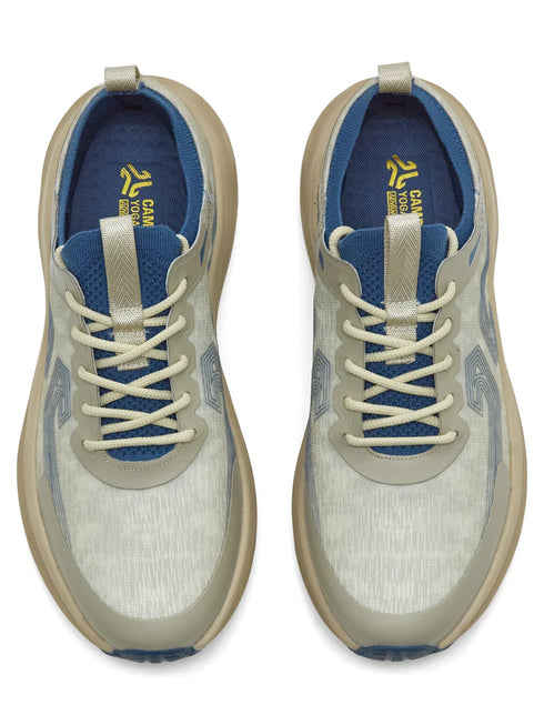 FERLO White Men's Running Shoes