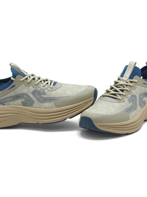 FERLO White Men's Running Shoes