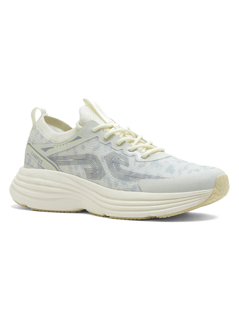 FERLO White Men's Running Shoes