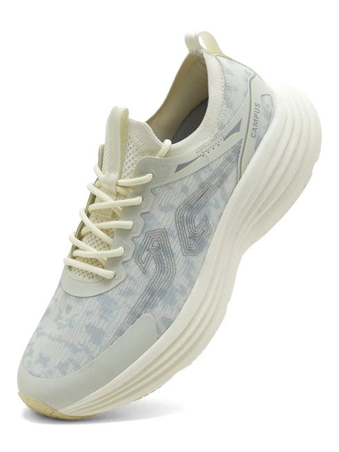 FERLO White Men's Running Shoes