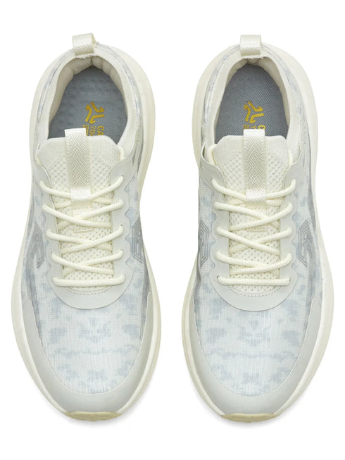 FERLO White Men's Running Shoes