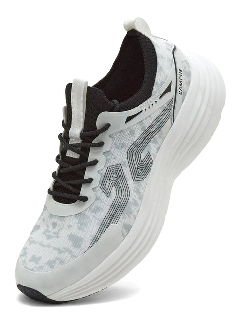 FERLO White Men's Running Shoes