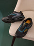 FEROX Black Men's Running Shoes