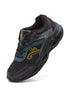 FEROX Black Men's Running Shoes