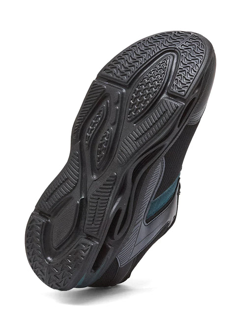 FEROX Black Men's Running Shoes