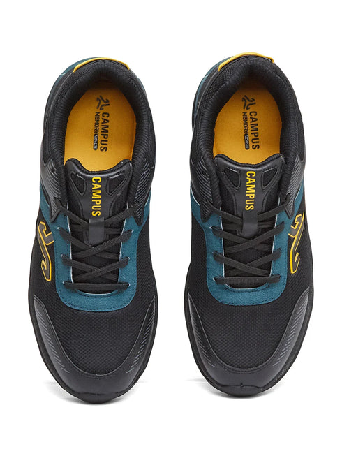 FEROX Black Men's Running Shoes