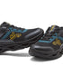 FEROX Black Men's Running Shoes