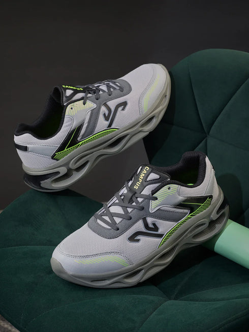 FEROX Grey Men's Running Shoes