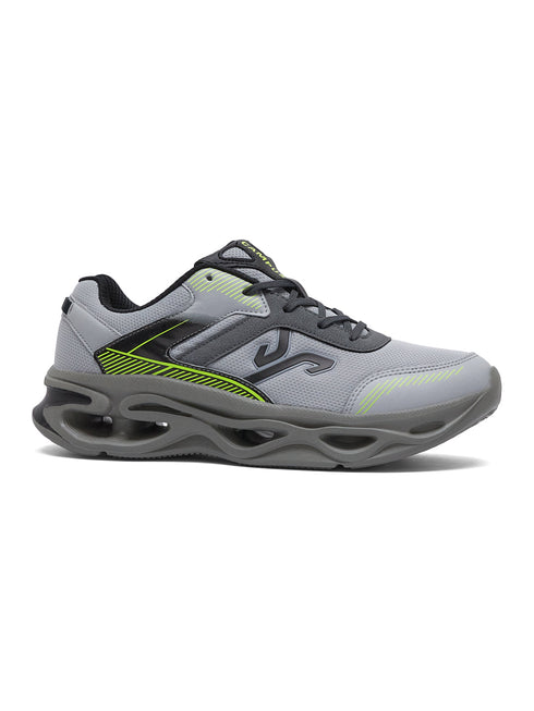 FEROX Grey Men's Running Shoes