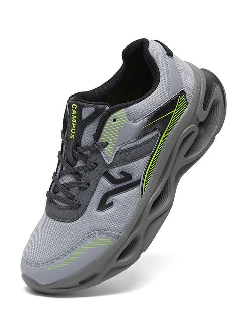 FEROX Grey Men's Running Shoes