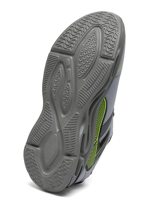 FEROX Grey Men's Running Shoes