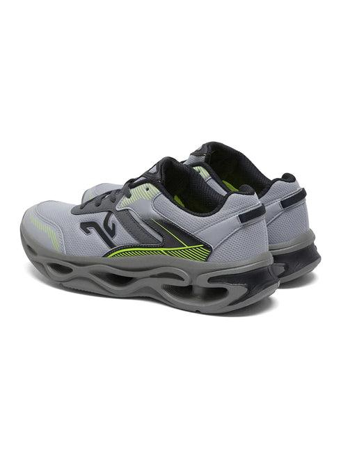 FEROX Grey Men's Running Shoes