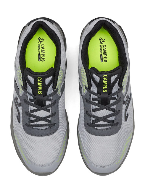 FEROX Grey Men's Running Shoes