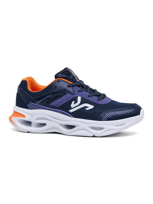 FEROX Navy Men's Running Shoes