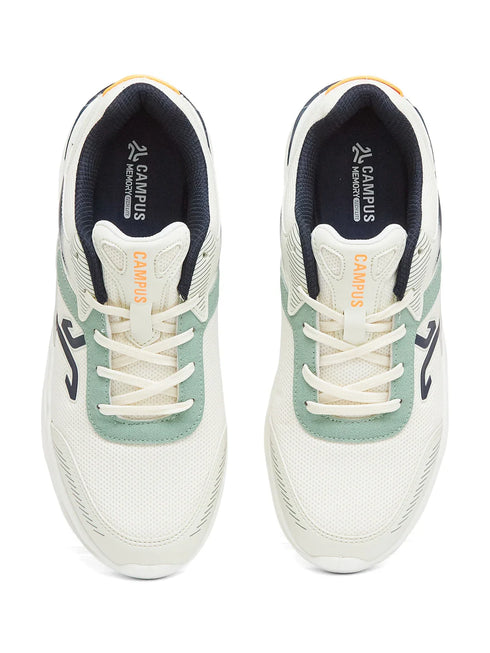 FEROX White Men's Running Shoes
