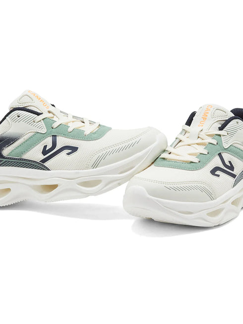 FEROX White Men's Running Shoes