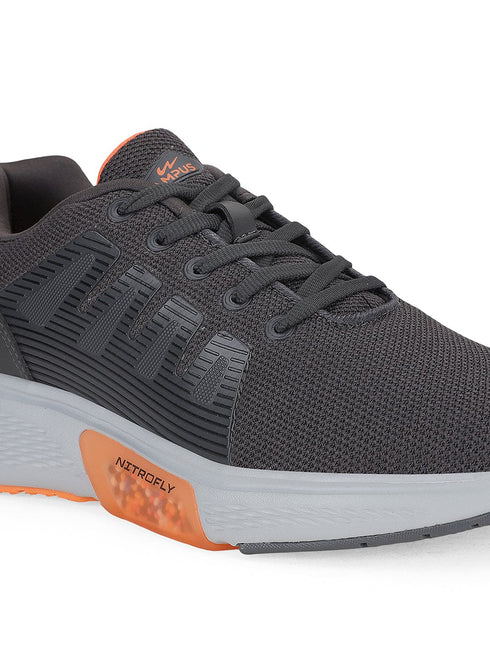 FINCH Grey Men's Sports Shoes