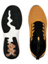FIRST Yellow Men's Running Shoes