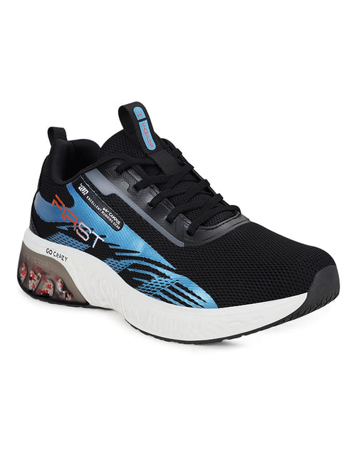 FIRST Black Men's Running Shoes