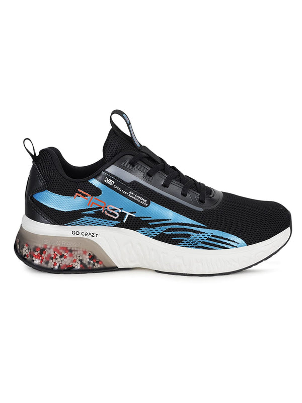 FIRST Black Men's Running Shoes