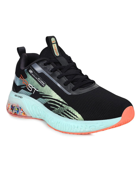 FIRST Black Men's Running Shoes