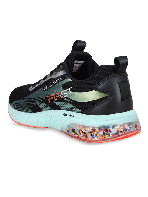 FIRST Black Men's Running Shoes