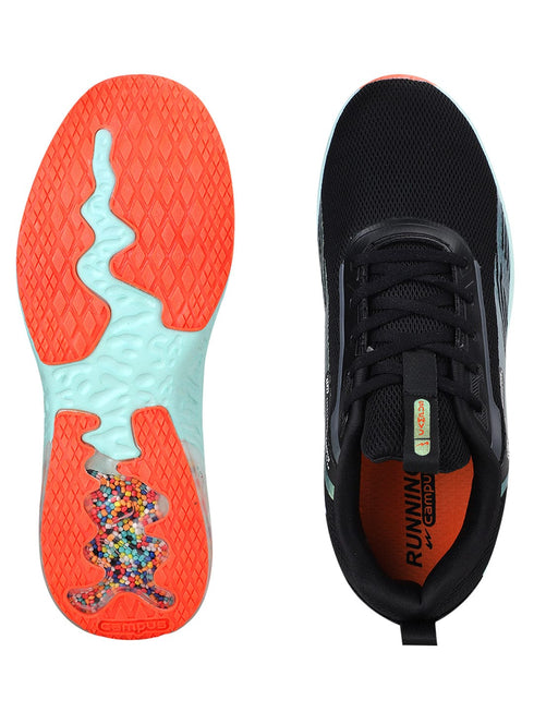 FIRST Black Men's Running Shoes