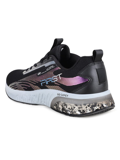 FIRST Black Men's Running Shoes