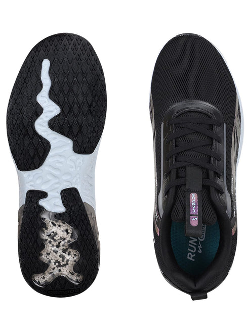FIRST Black Men's Running Shoes