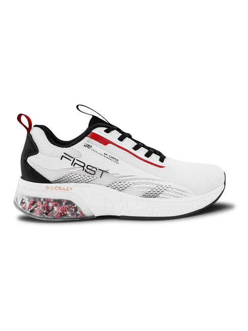 FIRST White Men's Running Shoes