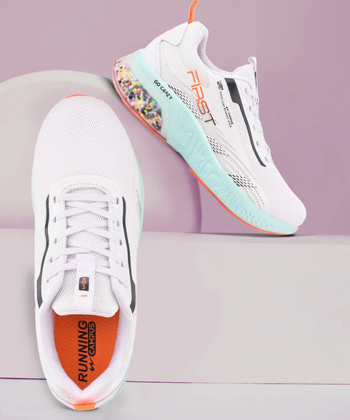 FIRST White Men's Running Shoes