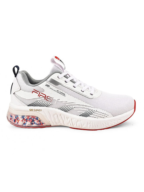 FIRST White Men's Running Shoes