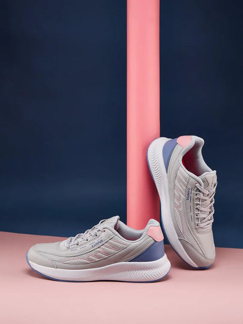 FLAIR Grey Women's Running Shoes