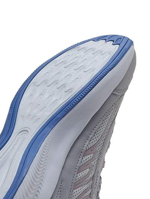 FLAIR Grey Women's Running Shoes