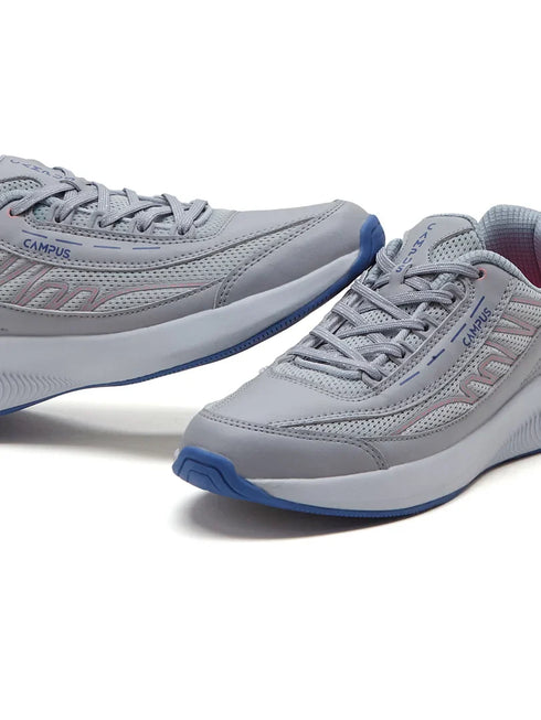 FLAIR Grey Women's Running Shoes